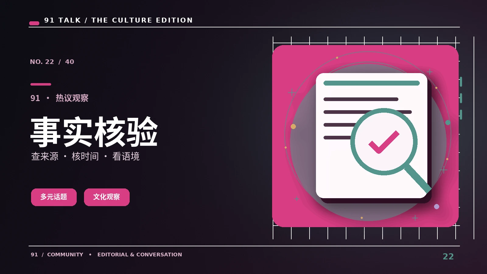 真假核对